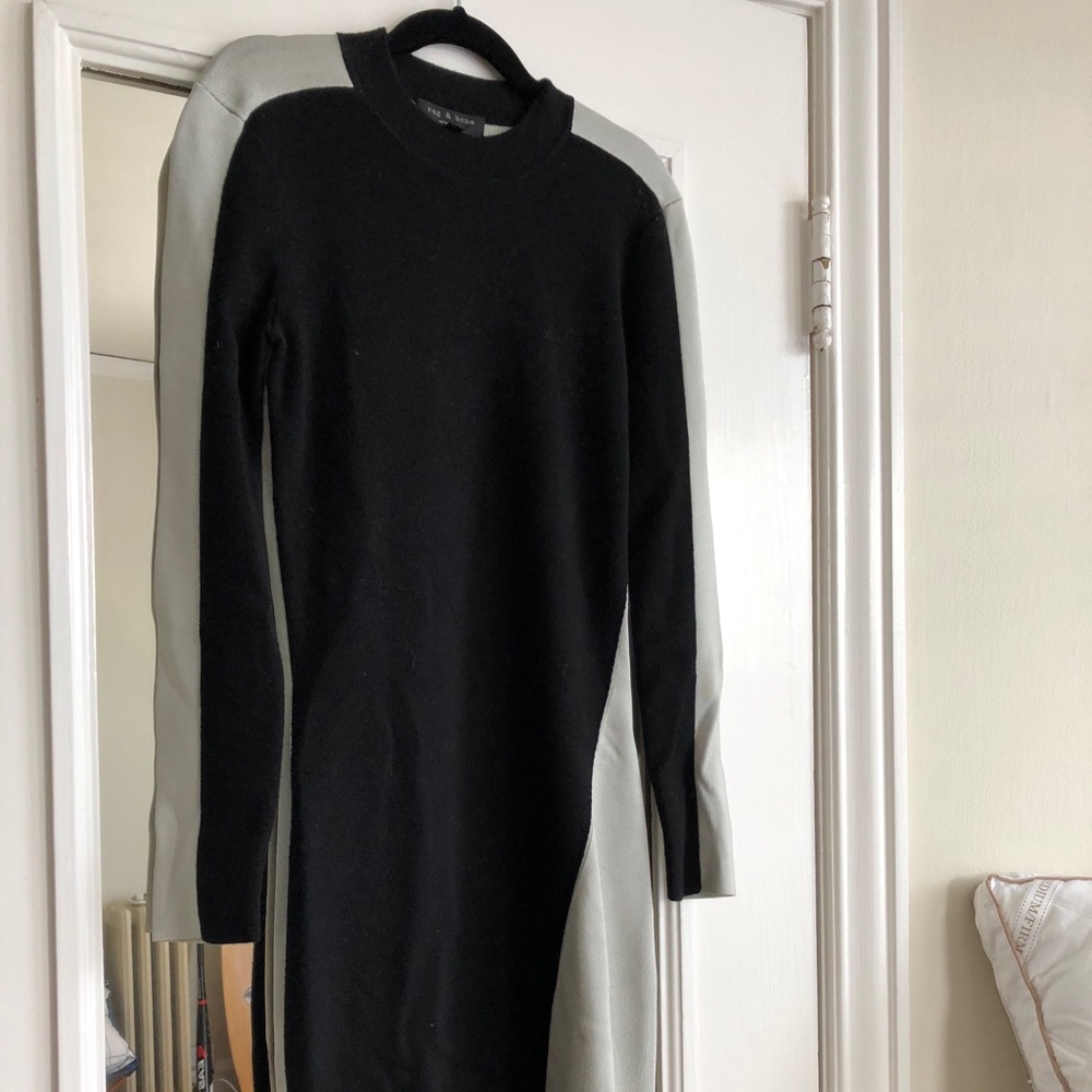 Rag & Bone Cecilee Colorblock Dress